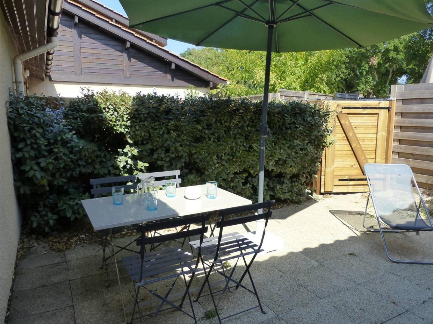 Les Rives De Capbreton Villa Patio Residence Pour 4 Personnes Kültér fotó