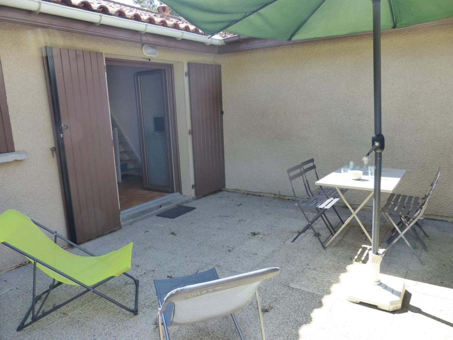Les Rives De Capbreton Villa Patio Residence Pour 4 Personnes Kültér fotó