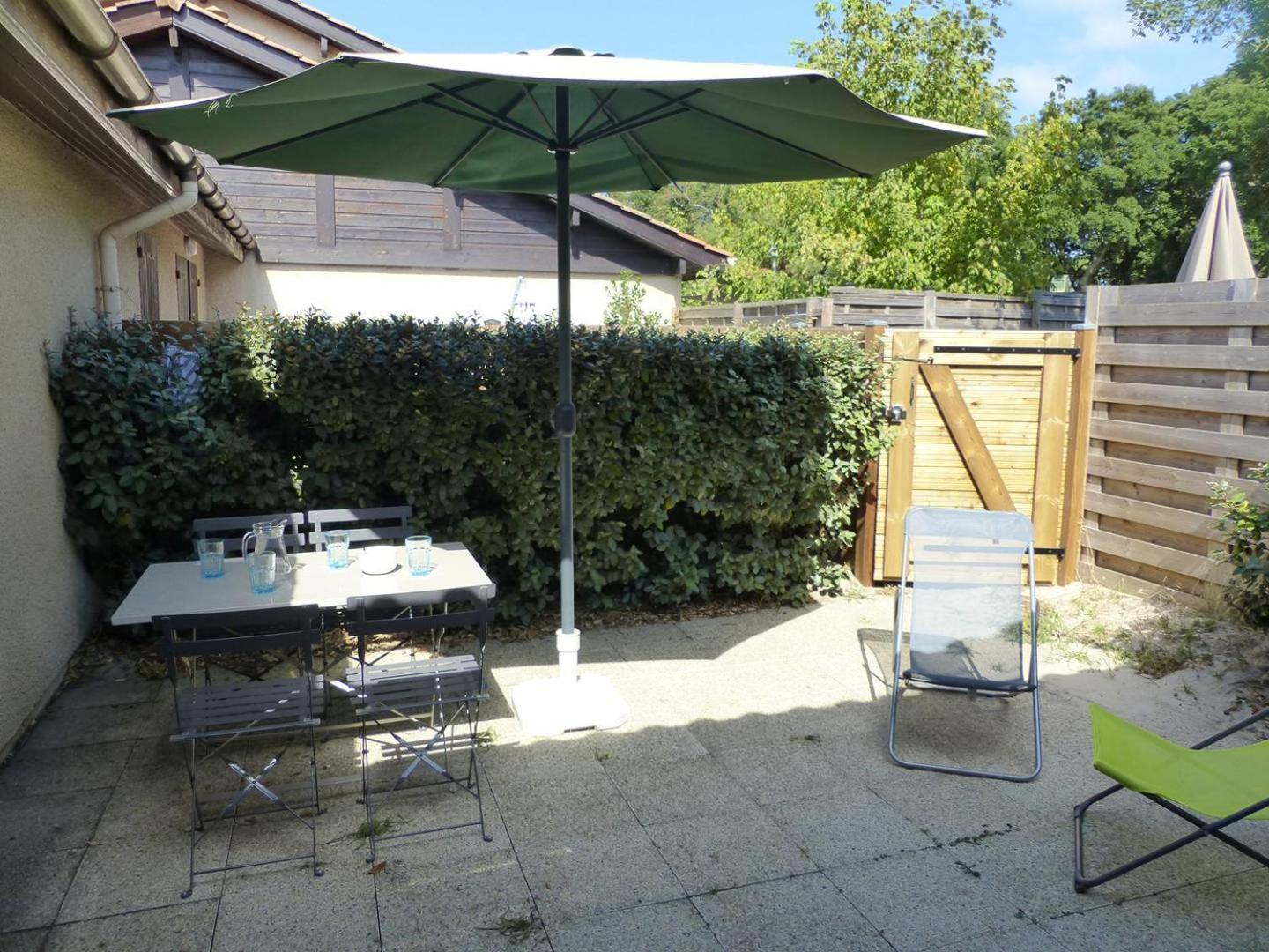 Les Rives De Capbreton Villa Patio Residence Pour 4 Personnes Kültér fotó